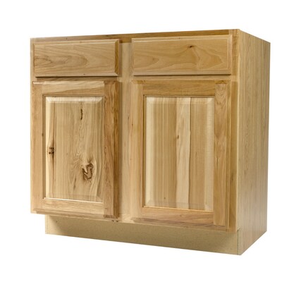 Continental Cabinets Inc 36 Hickory Sink Base Cabinet At Lowes Com