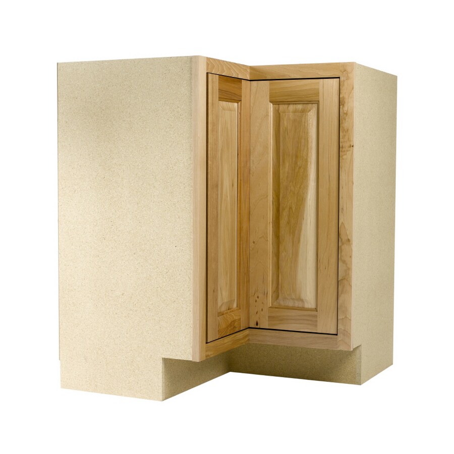 Continental Cabinets Inc 36 Hickory Lazy Susan Base Cabinet Continental Cabinets Inc 36 Hickory Lazy Susan Base Cabinet