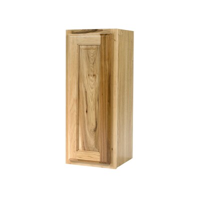 Continental Cabinets Inc 12 X 30 Hickory Wall Cabinet At Lowes Com