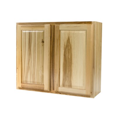Continental Cabinets Inc 36 X 30 Hickory Wall Cabinet At Lowes Com