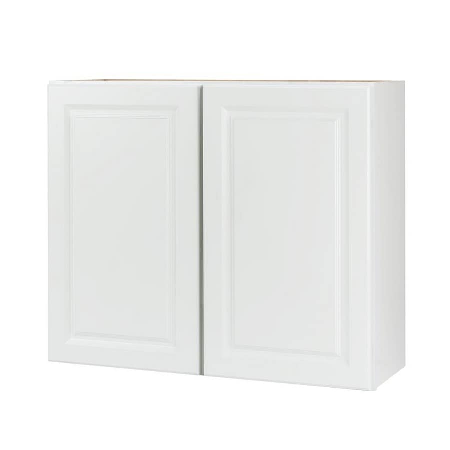 Continental Cabinets 36\" WH WALL CAB CC CODE F at Lowes.com