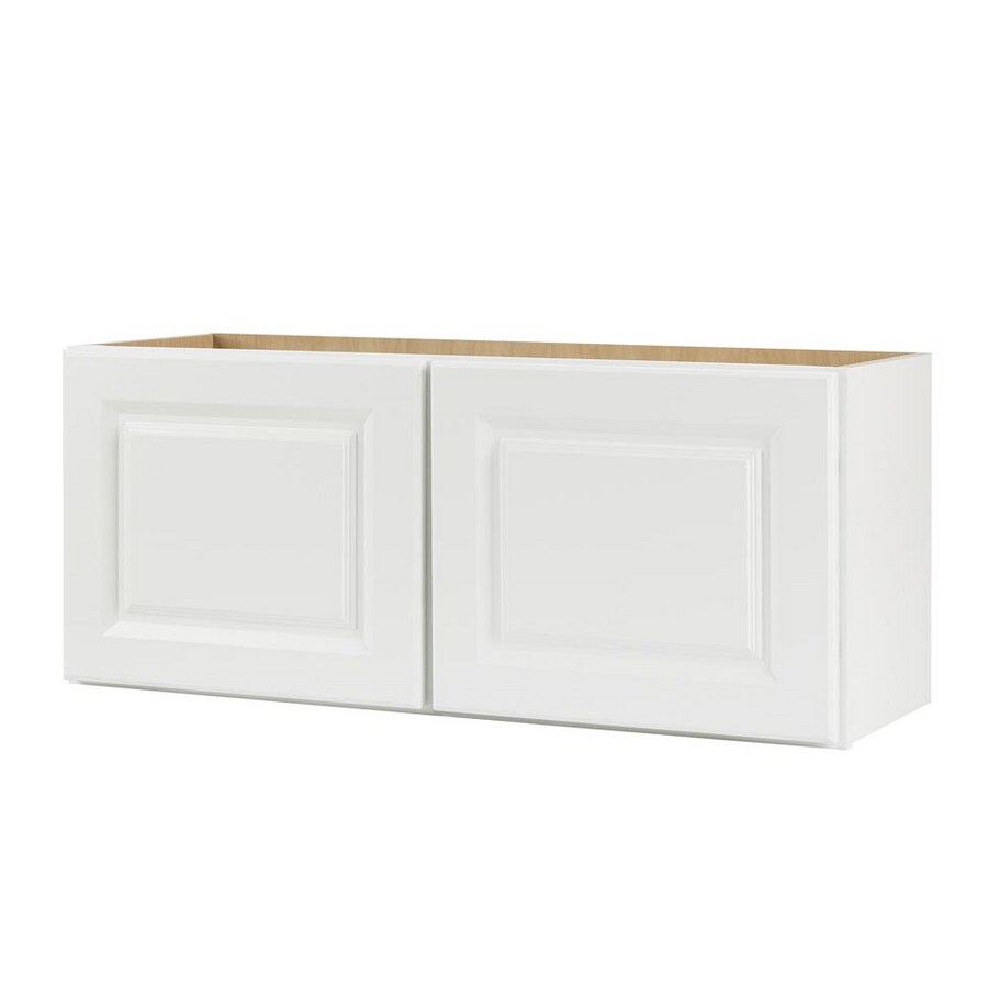 Continental Cabinets Inc 30 X 15 White Wall Cabinet At Lowes Continental Cabinets Inc 30 X 15 White Wall Cabinet