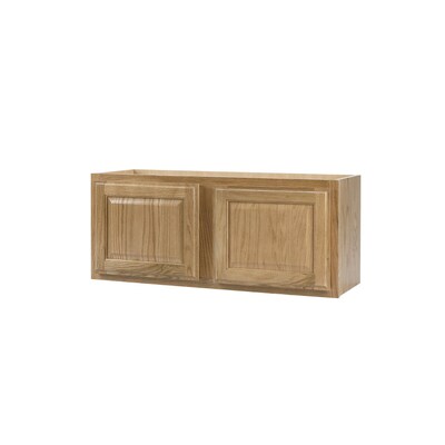 Continental Cabinets Inc 30 X 15 Oak Wall Cabinet At Lowes Oak Wall Cabinet At Lowes