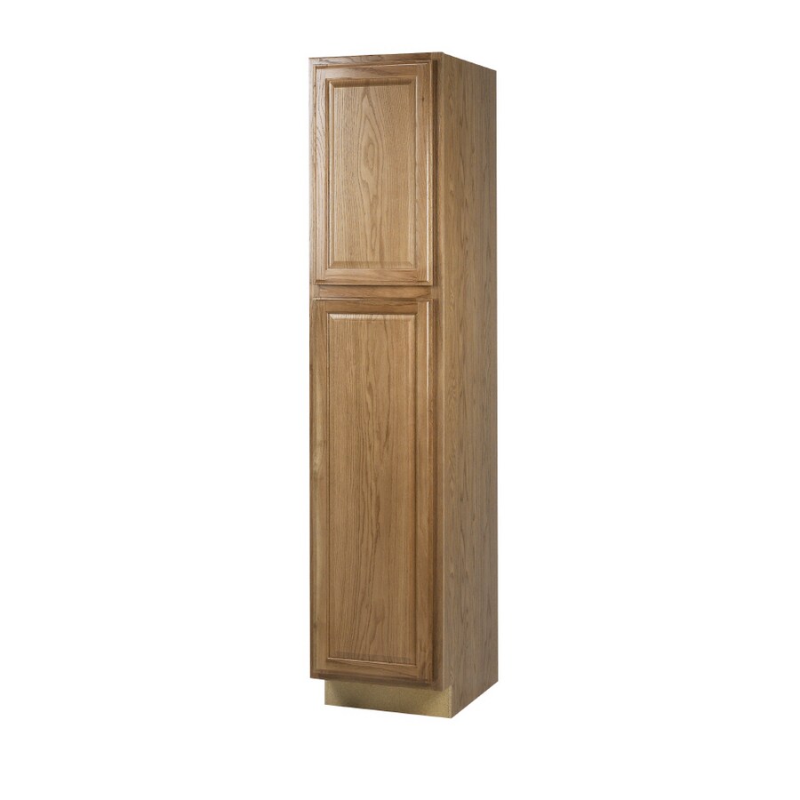 Continental Cabinets Inc 18 X 84 Oak Wall Cabinet At Lowes Continental Cabinets Inc 18 X 84 Oak Wall Cabinet