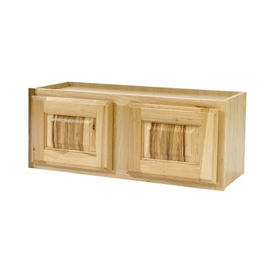 Continental Cabinets Inc 30 X 12 Hickory Wall Cabinet At Lowes Com