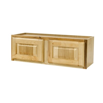 Continental Cabinets Inc 36 X 12 Hickory Wall Cabinet At Lowes Com
