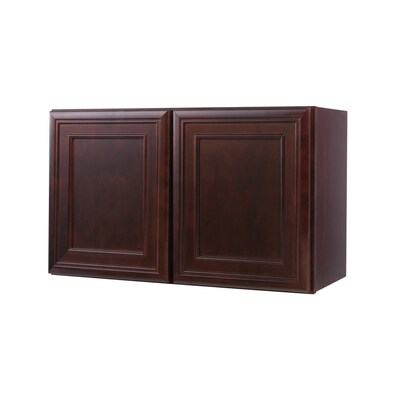 Continental Cabinets Inc 30 X 18 Merlot Wall Cabinet At Lowes Merlot Wall Cabinet At Lowes
