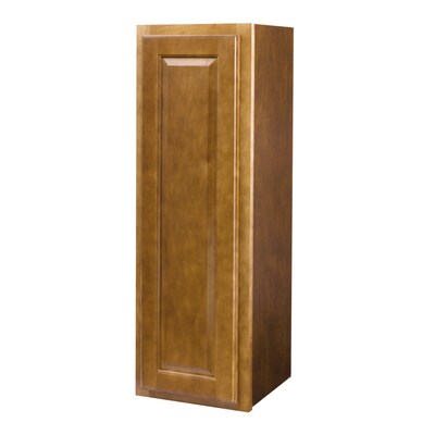 Continental Cabinets Inc 12 X 30 Merlot Wall Cabinet At Lowes Com