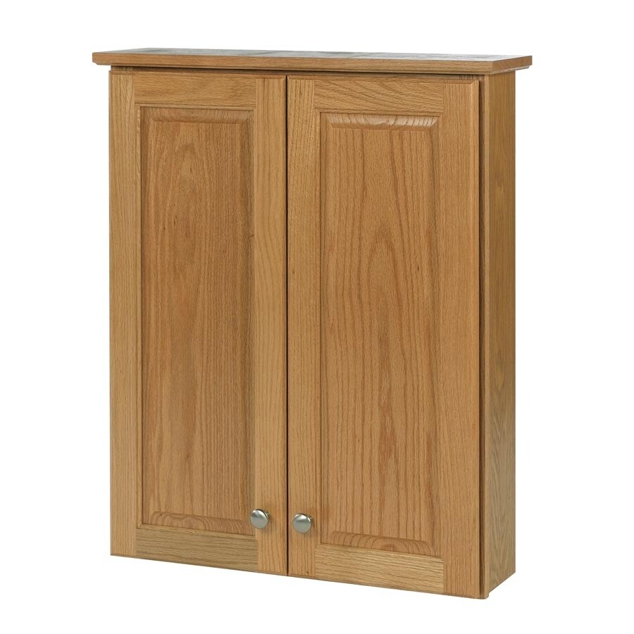 Allen Roth Castlebrook 30 In H X 24 W 7 3 4 D Natural Allen Roth Castlebrook 30 In H X 24 W 7