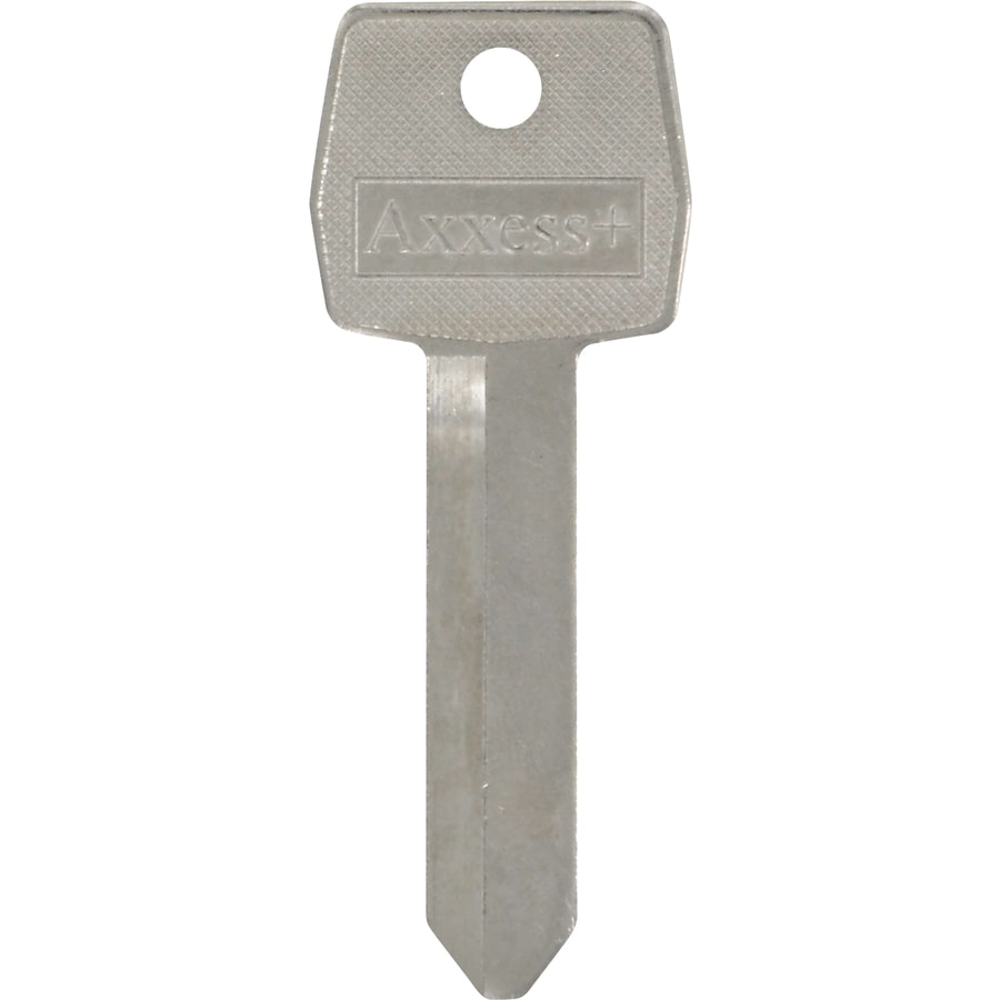 Hillman Brass Automotive Key Blank at Lowes.com