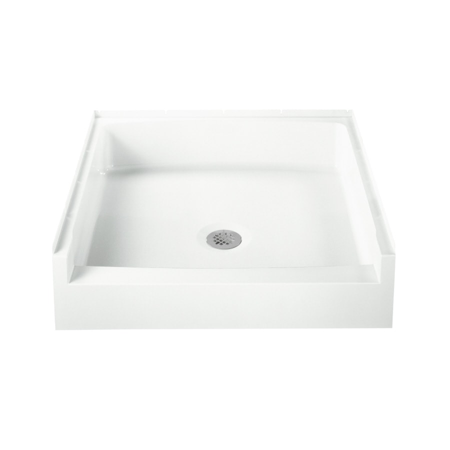 Sterling 62011100-0 Vikrell Shower Base (Common: 34-in W x 32-in L; Actual: 34-in W x 32-in L)