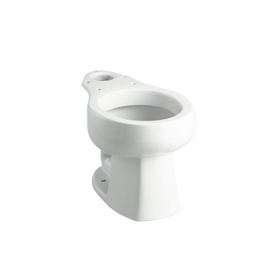 Sterling 404015-0 Riverton White Round Toilet Bowl