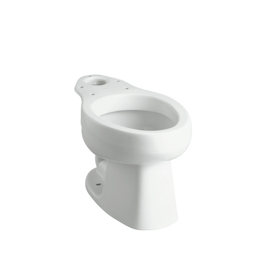 Sterling 404215-0 Riverton White Elongated Toilet Bowl