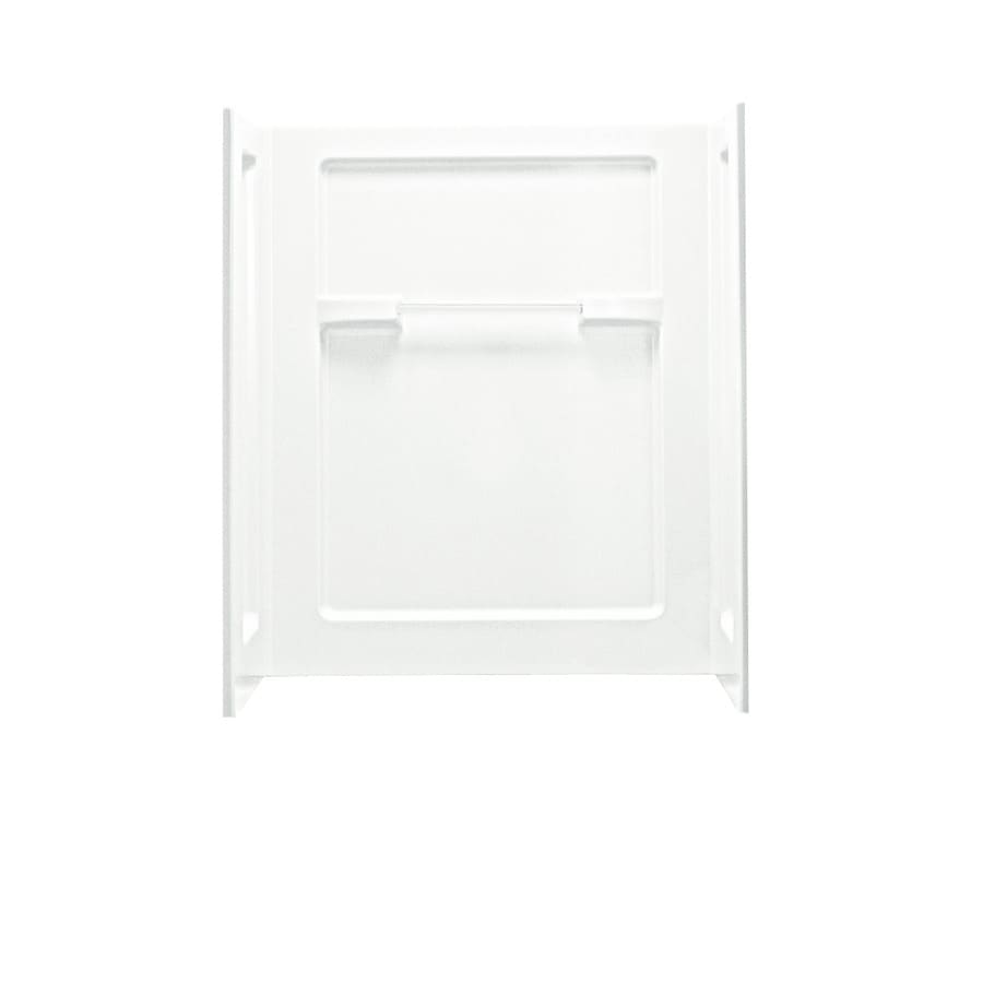 Sterling Advantage 48-in x 34-in x 56-in 3-Piece Direct To Stud Kohler ...