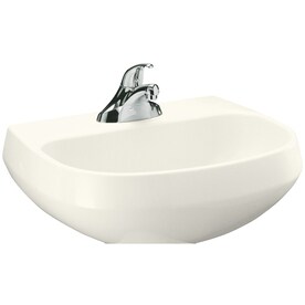 Wellworth Off White Pedestal Sinks At Lowes Kohler Wellworth 9 In H Vitreous China Pedestal Sink