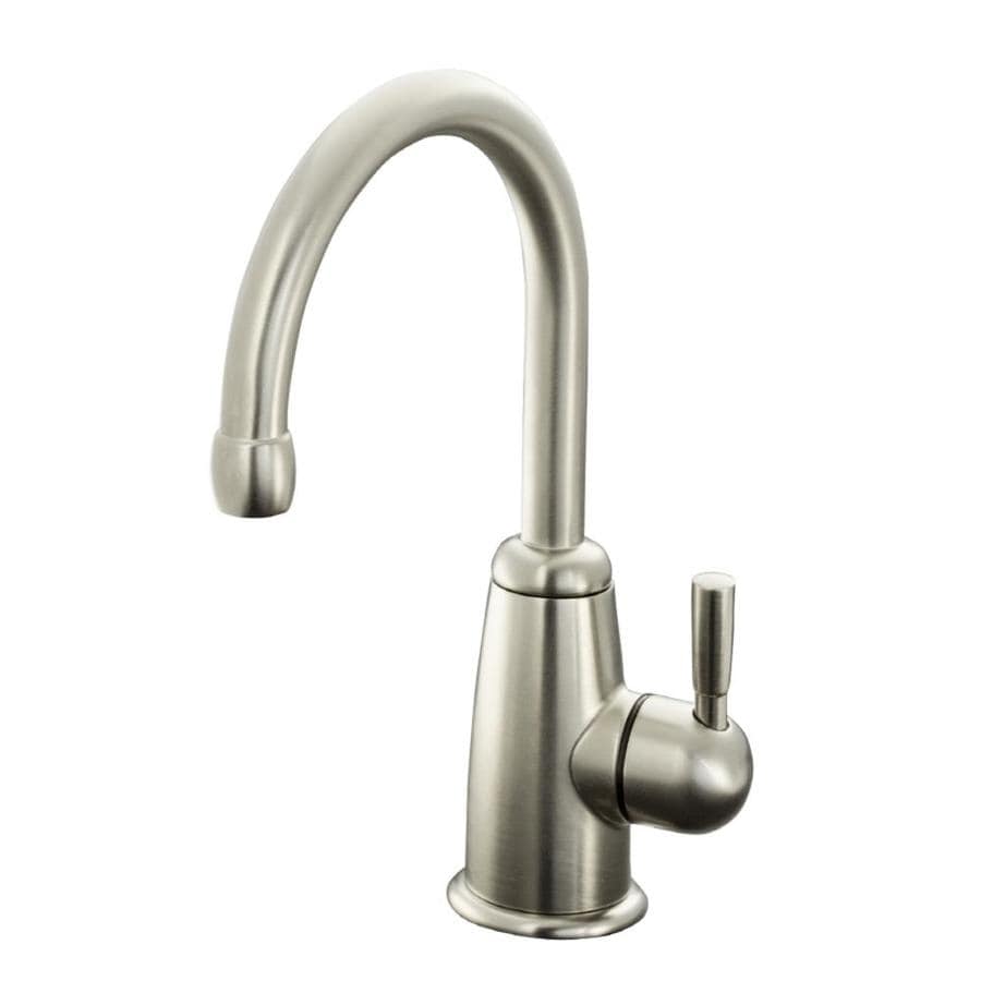 KOHLER Wellspring Vibrant Brushed Nickel 1handle Deck Mount Higharc