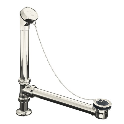 KOHLER 1.5in Chain and Stopper Drain with Brass in the Bathtub Drains