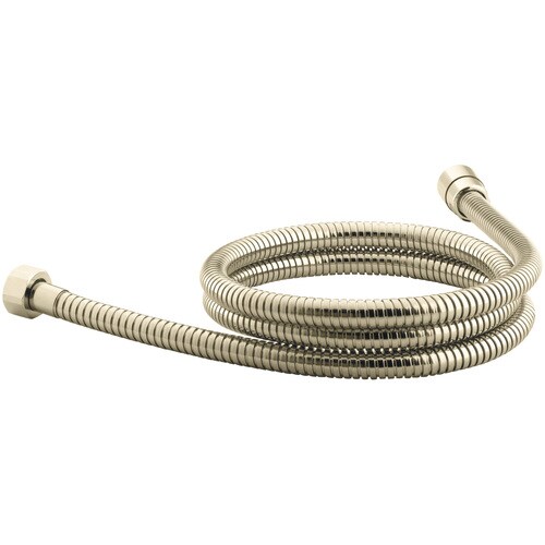 shower hose gold