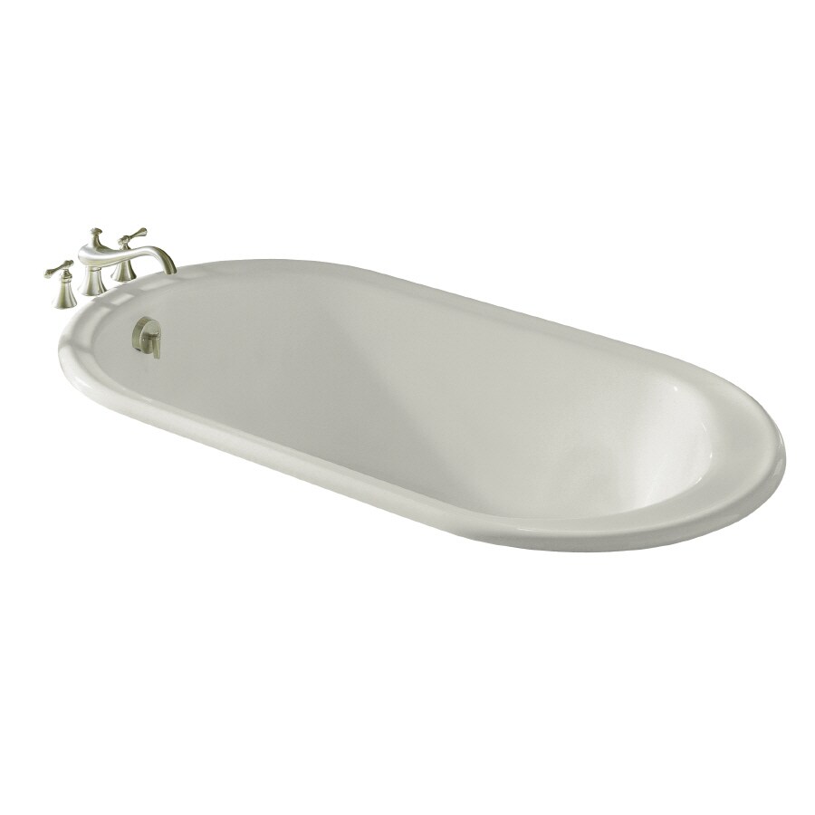 Oval Cast Iron Drop In Bathtubs Best Bathtub 2017 Kohler Iron Works Ice Grey Cast Oval Drop In Bathtub