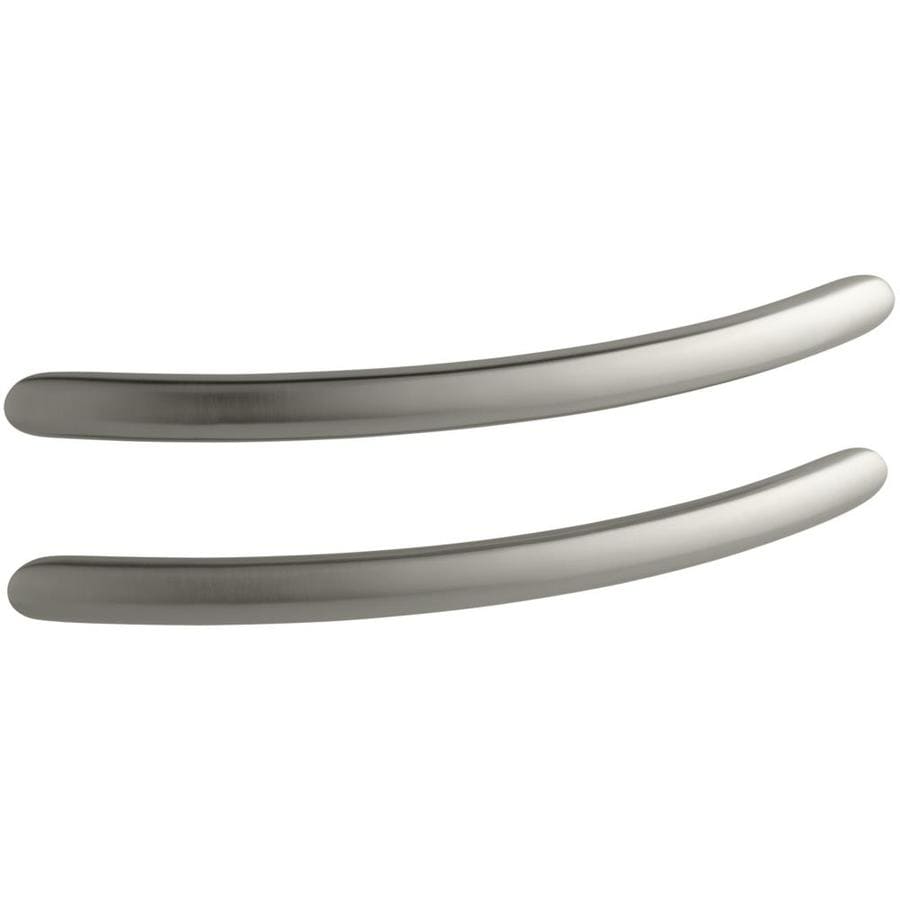 KOHLER RiverBath 20.5937in Vibrant Brushed Nickel Wall Mount (ADA