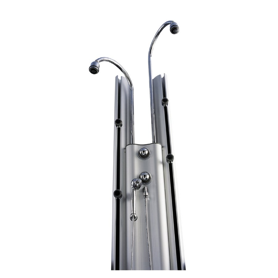 KOHLER 498-SS Satin 7 Spray Pattern Shower Massager
