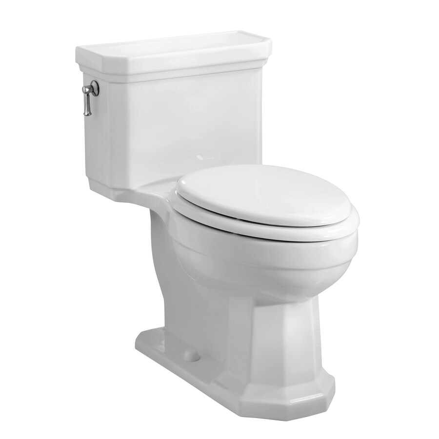KOHLER Kathryn White Chair Height 1Piece Toilet 12in RoughIn Size at