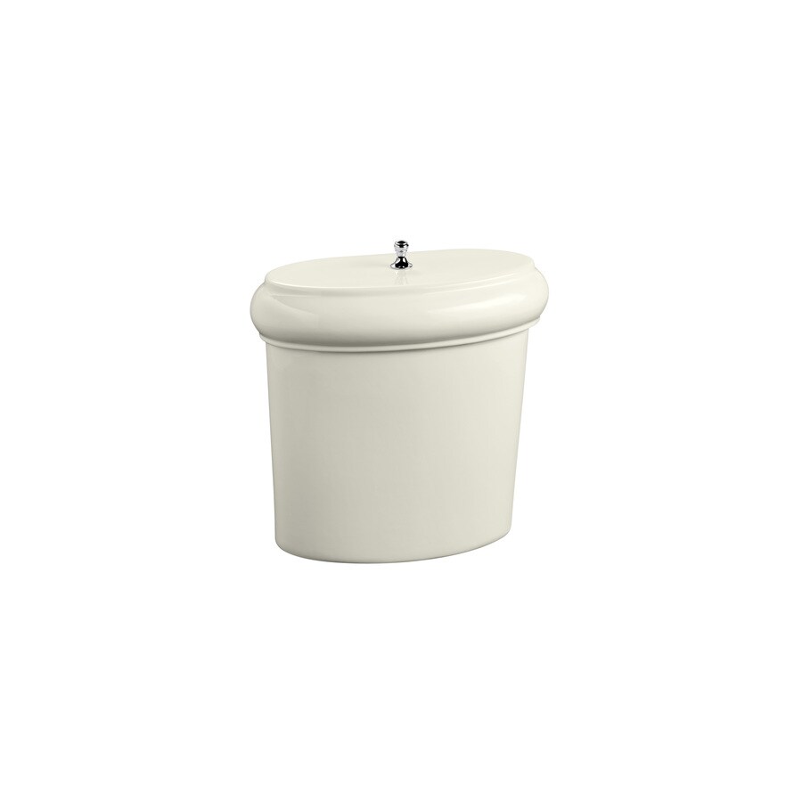 KOHLER 3613-96 Revival Biscuit 1.6-GPF (6.06-LPF) 12-in Rough-In Single-Flush Toilet Tank