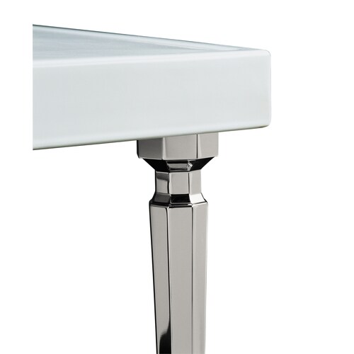 KOHLER Vibrant Polished Nickel Bathroom Vanity Legs in the Bathroom Vanity Accessories