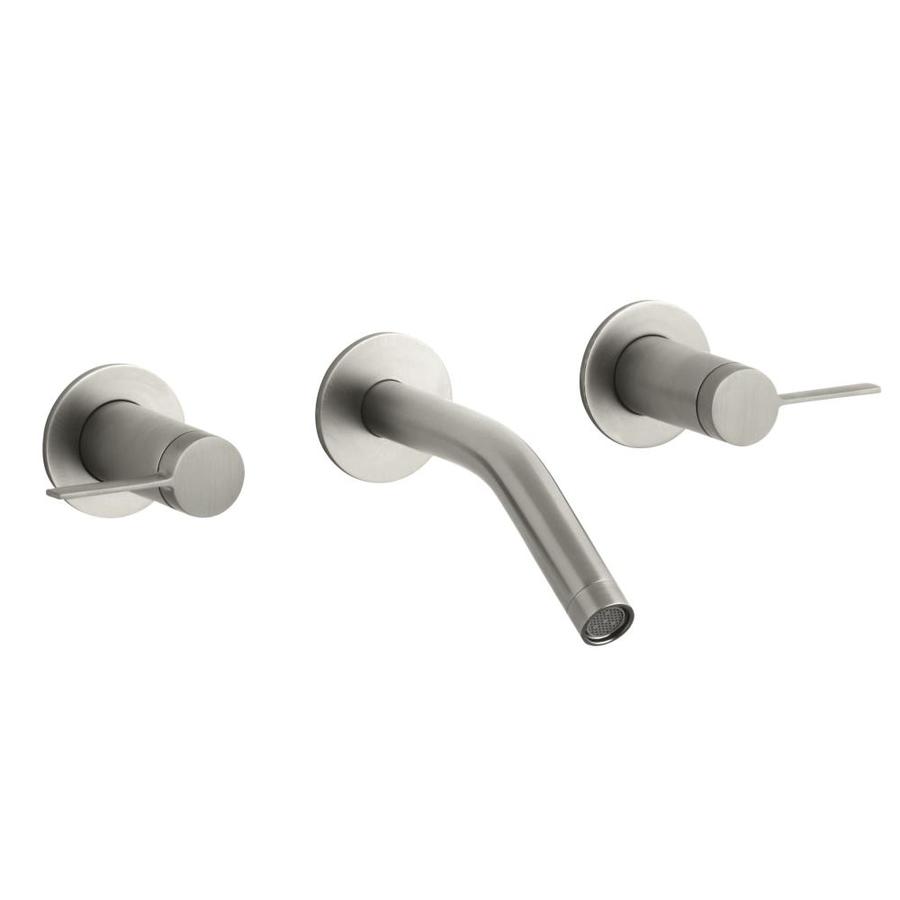 Kohler® K-T944-4-BN Stillness® Wall-Mount Vibrant Brushed Nickel Lavatory Faucet