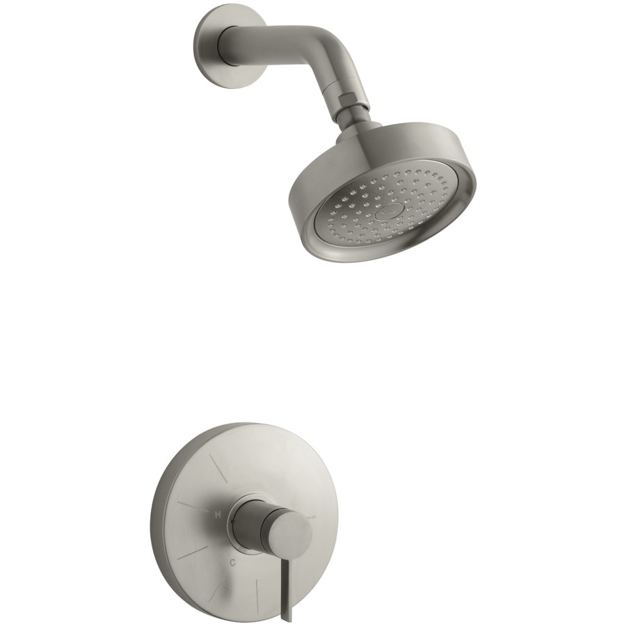 KOHLER Stillness Vibrant Brushed Nickel 1Handle Shower Faucet Trim Kit