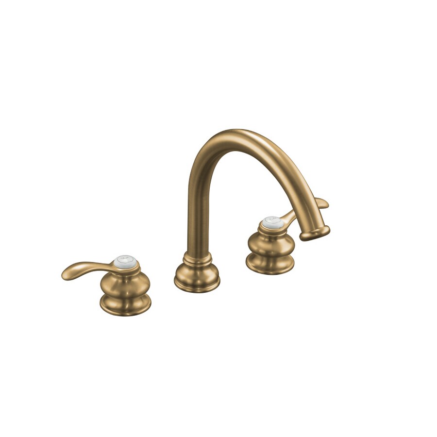 KOHLER T12885-4-BV Double Handle Faucet