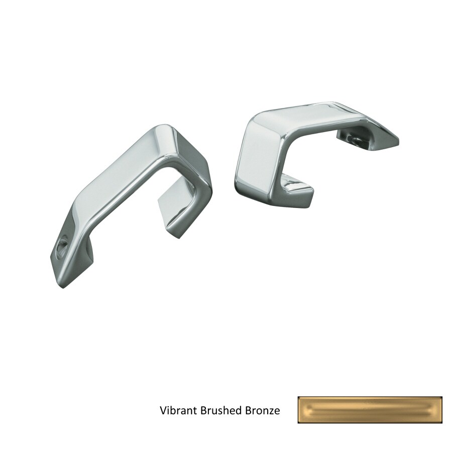 KOHLER Maestro 3.5625in OilRubbed Bronze Wall Mount Grab Bar in the