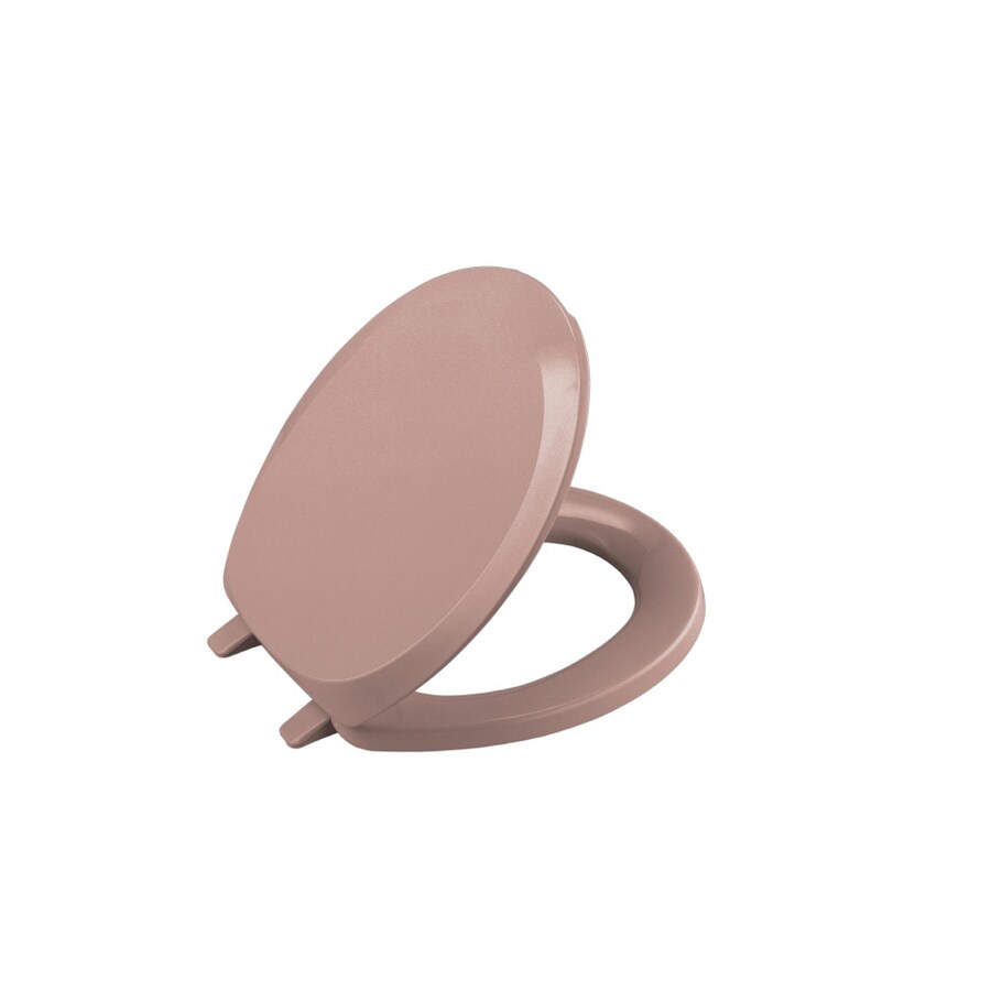 KOHLER Round Wild Rose Toilet Seat at