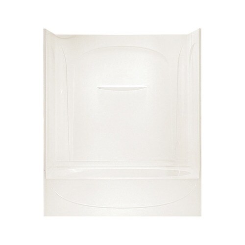 Sterling Acclaim 60.25in Biscuit Vikrell Skirted Bathtub with Right