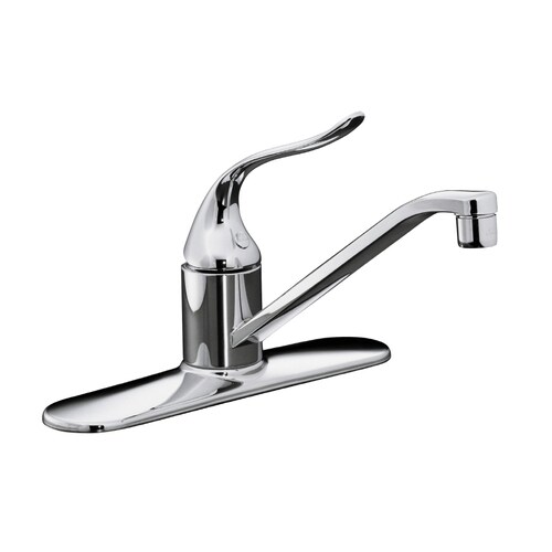 KOHLER Coralais Polished Chrome 1Handle Deck Mount LowArc Handle