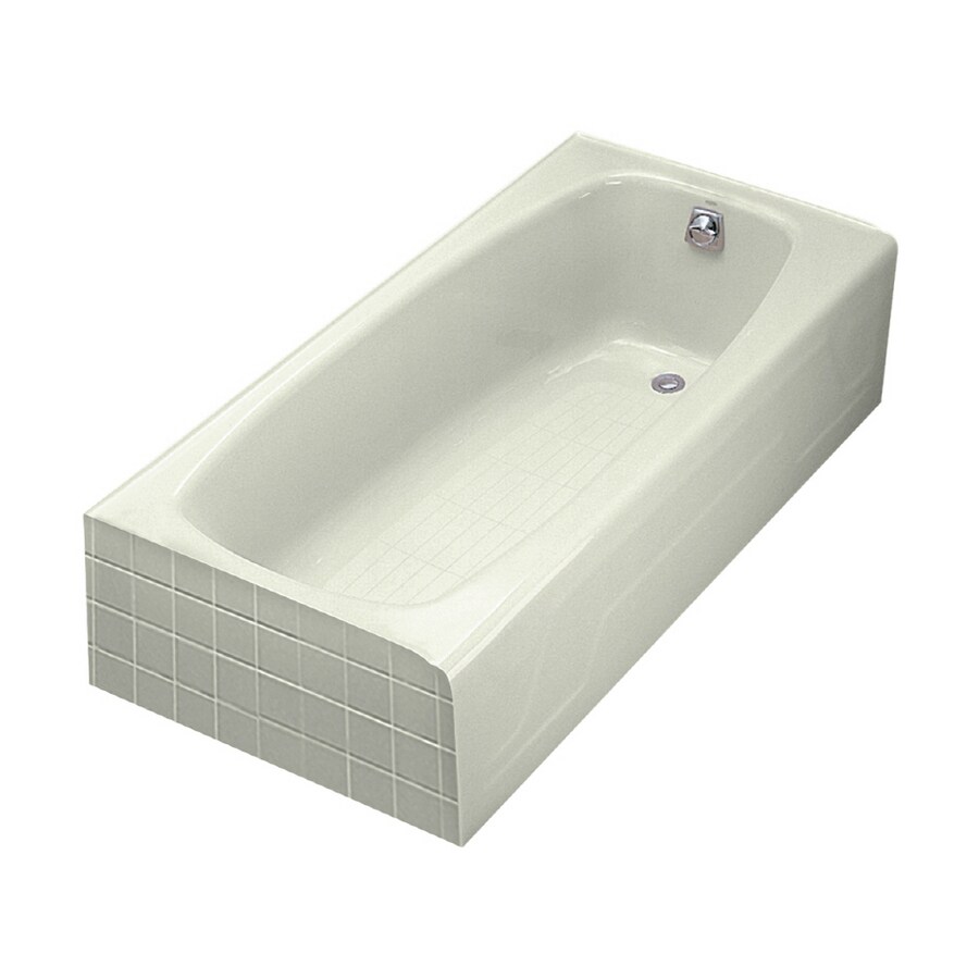 KOHLER 60" x 32" Dynametric Tea Green Rectangular Tub in the Bathtubs
