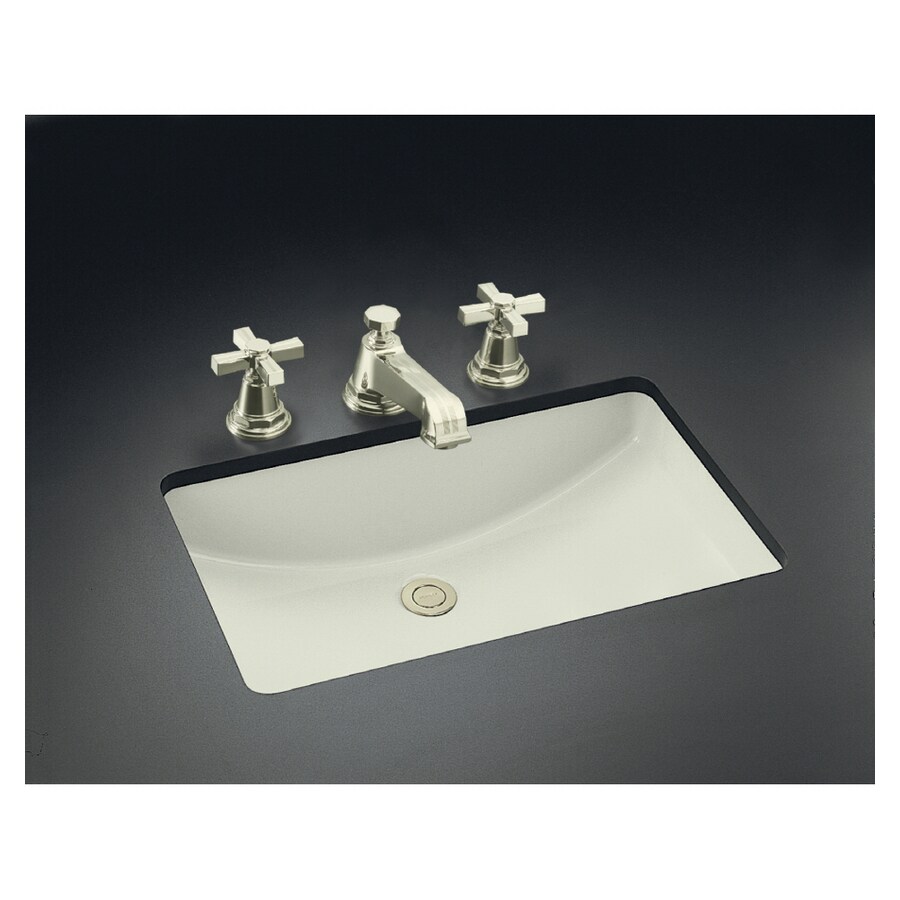 KOHLER Ladena Tea Green Bath Sink at Lowes.com