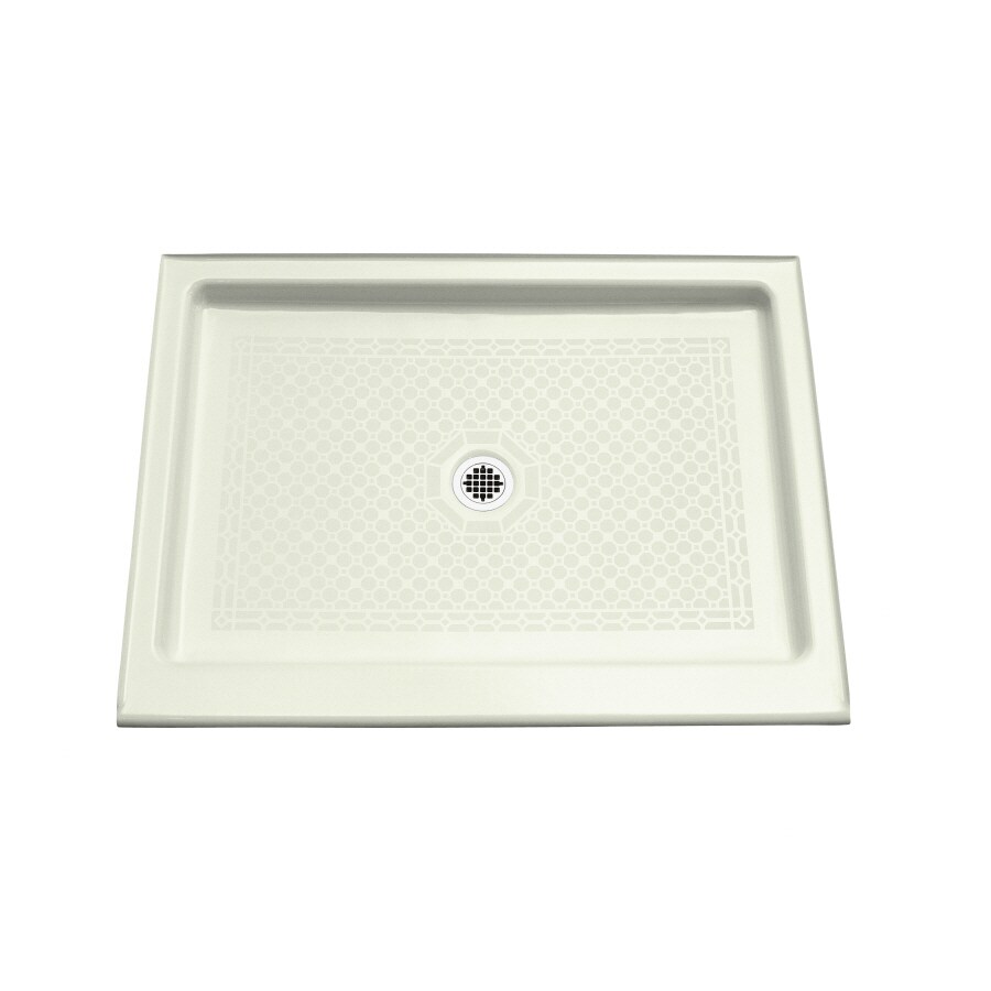 KOHLER 48"L x 36"W Tea Green Shower Floor at