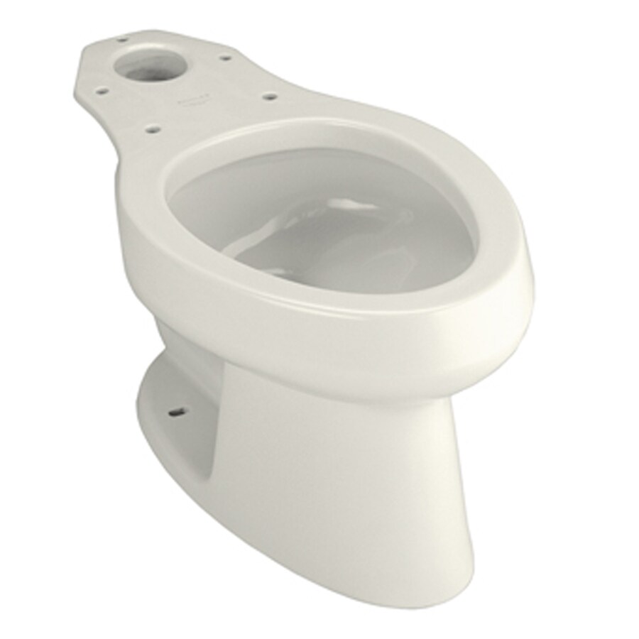 KOHLER Wellworth Biscuit Elongated Chair Height Toilet Bowl in the