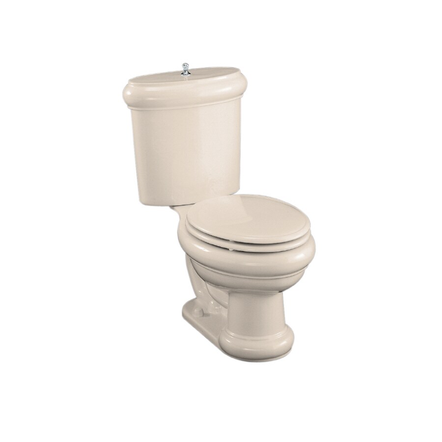 KOHLER Revival Innocent Blush Elongated 2Piece Toilet at