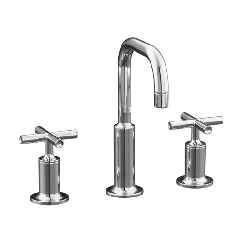 Kohler Purist Polished Chrome 2 Handle Widespread Watersense