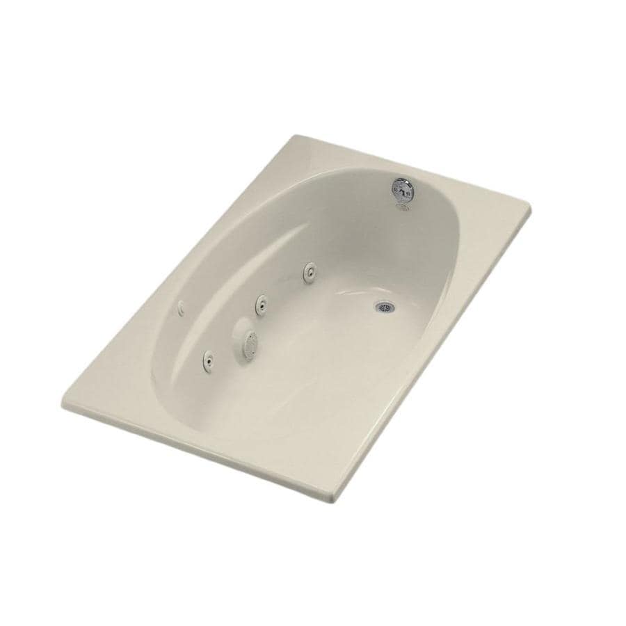 kohler entity tub right hand drain