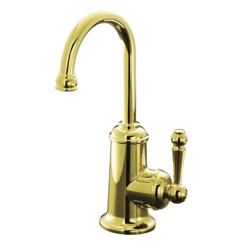 kohler vibrant polished brass
