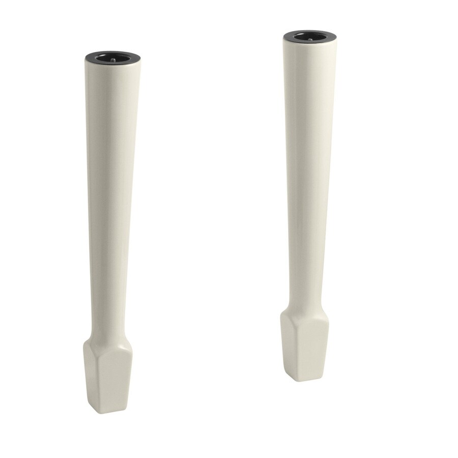 KOHLER Almond Bathroom Vanity Legs at