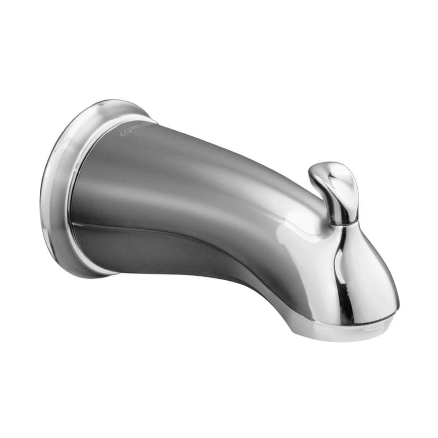 KOHLER Polished Chrome Bathtub Spout with Diverter