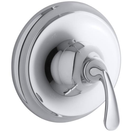 KOHLER Polished Chrome Lever Shower Handle in the Shower Faucet Handles