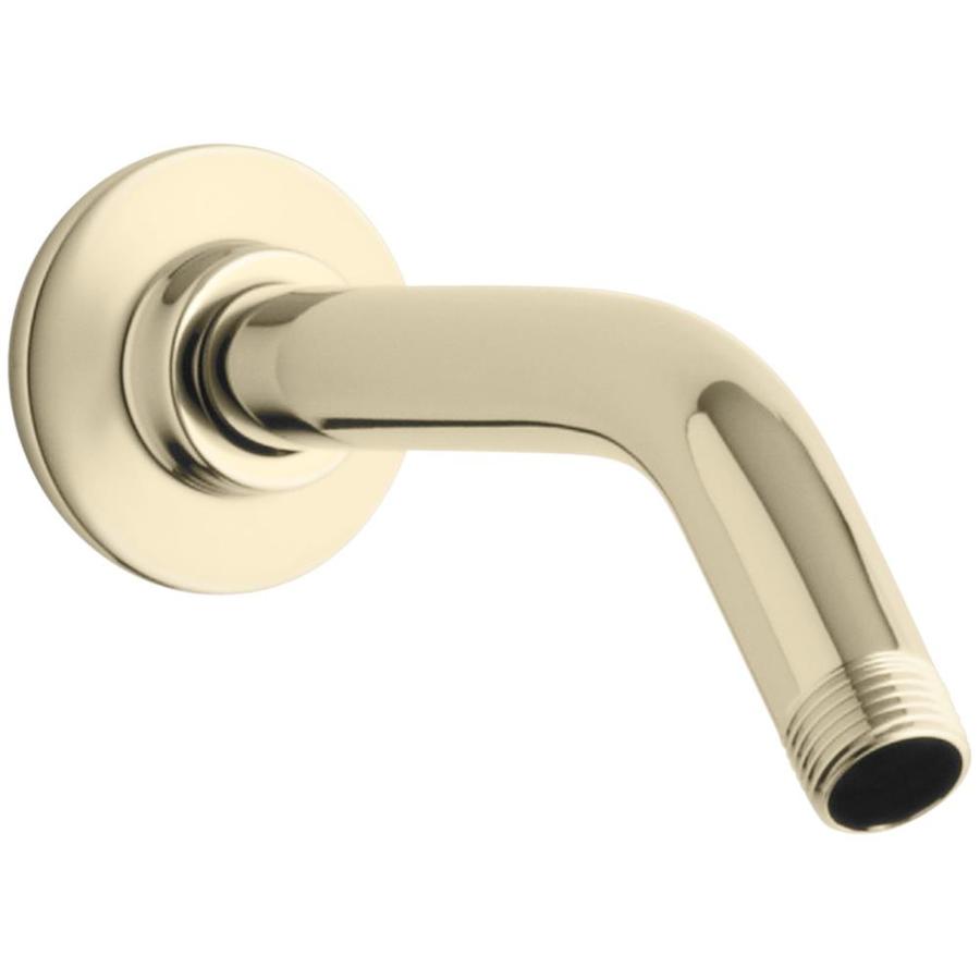 KOHLER Vibrant French Gold Shower Arm and Flange at