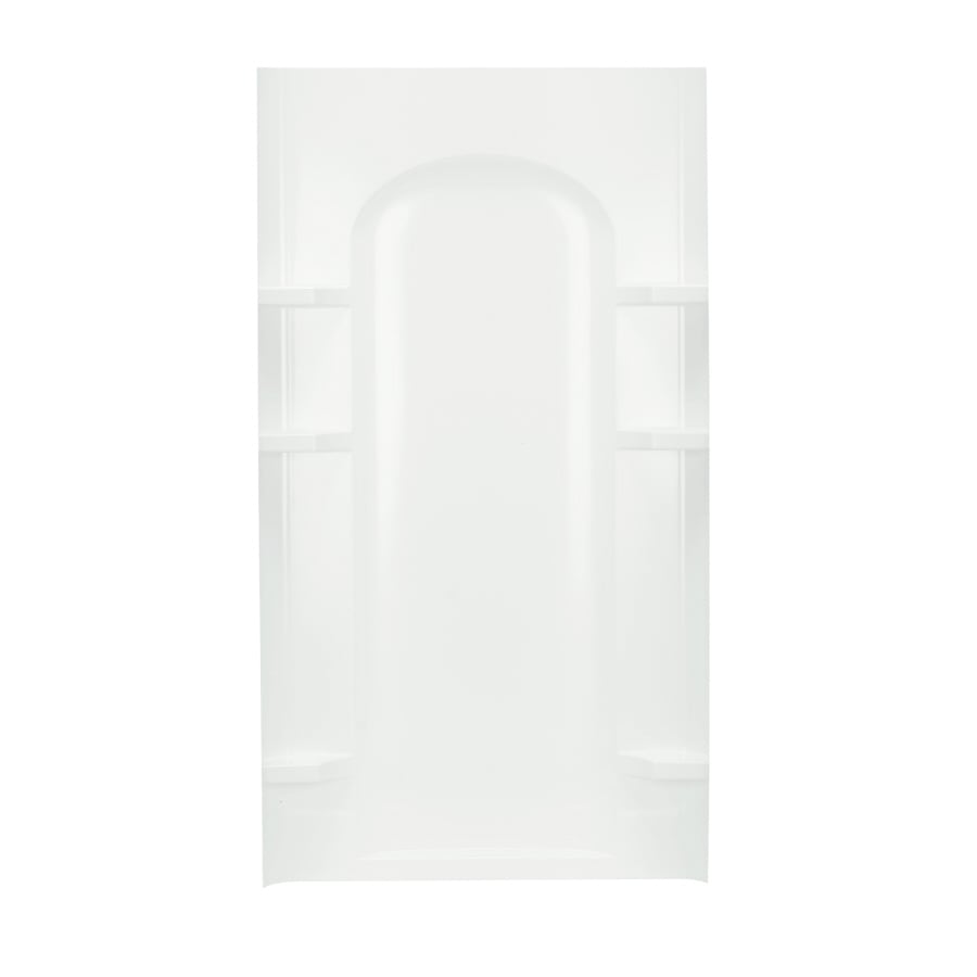 Sterling 72212100-0 Vikrell Shower Wall Surround Back Panel (Common: 24-in x 42-in; Actual: 72.5-in x 24-in x 42-in)