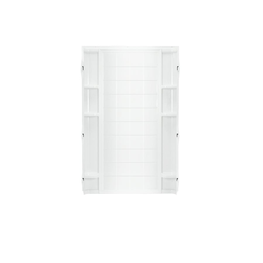 Sterling 72102100-0 Vikrell Shower Wall Surround Back Panel (Common: 34-in x 36-in; Actual: 72.5-in x 34-in x 36-in)