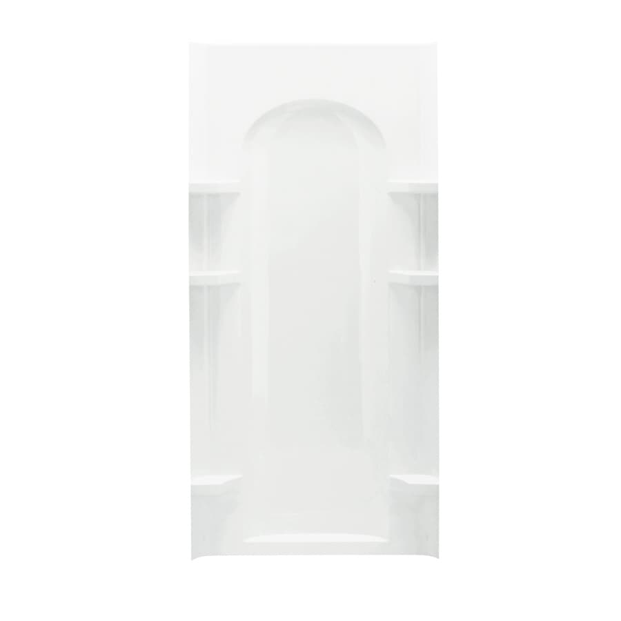Sterling 72202100-0 Vikrell Shower Wall Surround Back Panel (Common: 36-in x 36-in; Actual: 68-in x 36-in x 36-in)